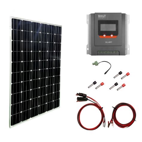 Zestaw Solarny Do Kampera Kempingowe Allegro Pl