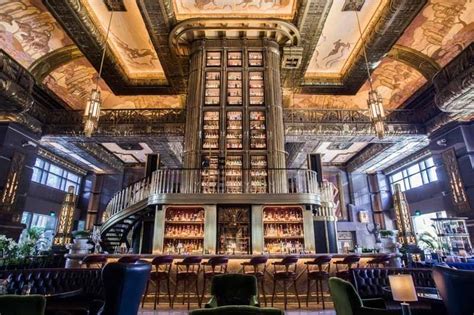 Atlas Party Like Gatsby With Fancy Dishes And Over 1000 Types Of Gin At