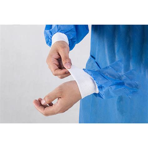 Hospital Aami Level 4 45gsm Disposable Dental Gowns