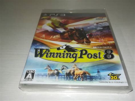 【未使用】ps3 新品未開封 ウイニングポスト 8 Winning Post 8の落札情報詳細 ヤフオク落札価格検索 オークフリー