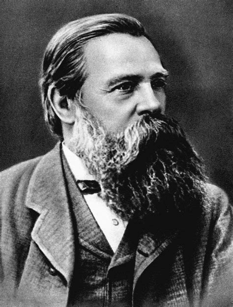 Friedrich Engels German Philosopher Marxist Theorist And Social