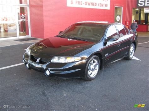 2001 Black Pontiac Bonneville Ssei 40219031 Car Color