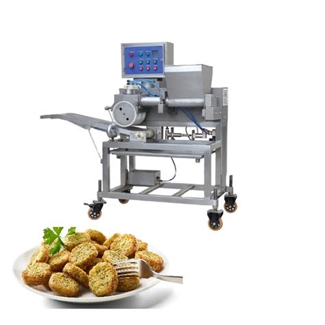 Food Processing Production Line Burger Patty Battering Breading Machine