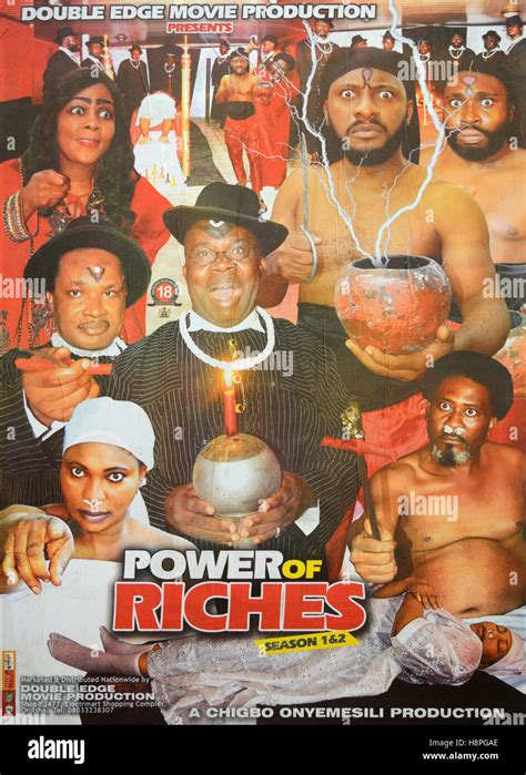 Nigerian nollywood film movie poster hi-res stock photography and ...