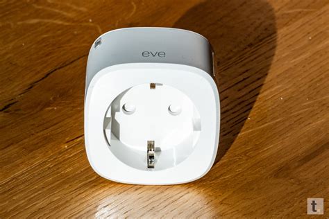 Eve Energy Smarte Steckdose Mit Verbrauchsmessung Im Test Testr At