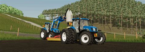 New Holland Tsa Pack V Fs Mod Farming Simulator Mod