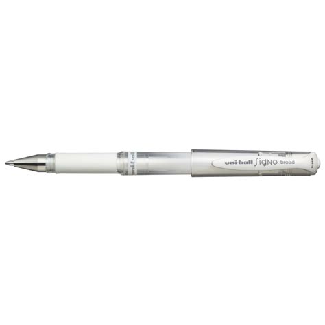 Uniball Signo Pens - White - Cavalier Art Supplies