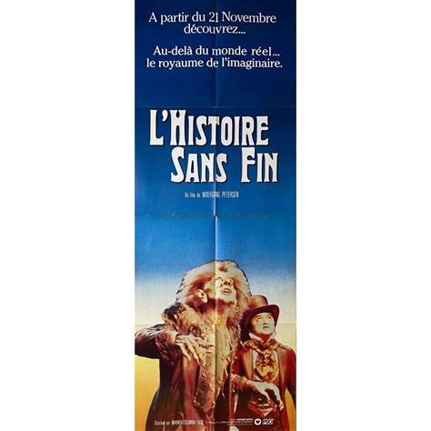 Affiche De Film Française De Lhistoire Sans Fin Modèle Elfes 60x160 Cm