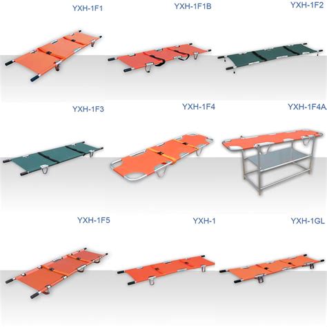 Types Of Professional Stretchers Hospital Gurney Medical Furniture