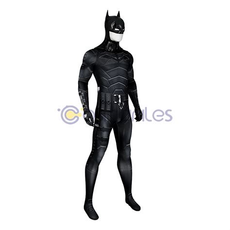 Batman Cosplay Costumes Bruce Wayne Cosplay Jumpsuits