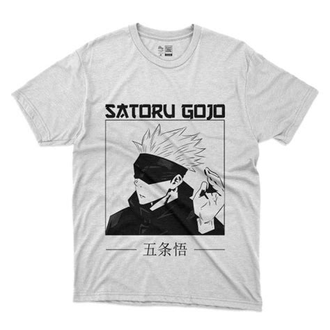 Camiseta Jujutsu Kaisen Gojo Satoru Manga Tu Tienda Shoka