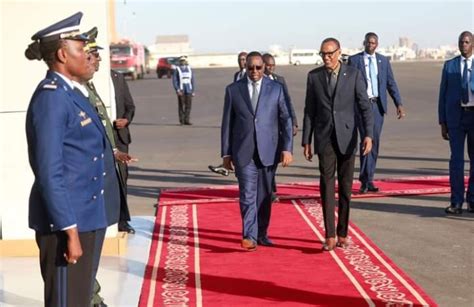 Rencontre Avec Macky Sall Les Dessous De La Visite De Paul Kagam Au