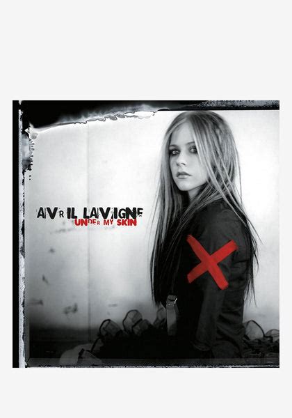 Avril Lavigne-Under My Skin LP | Newbury Comics