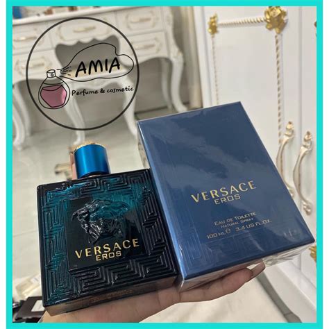 Mua N C Hoa Versace Eros For Men Ml Xt Gi R Nh T Tecki Vn