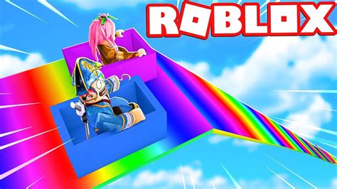 LO SCIVOLO LUNGO 999 999 METRI DI ROBLOX YouTube