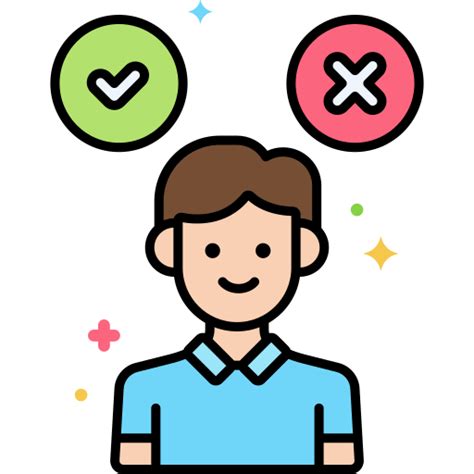 Decision Making Flaticons Lineal Color Icon