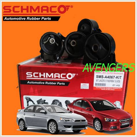 Proton Inspira Lancer Cy Auto Schmaco Engine Mounting Kit