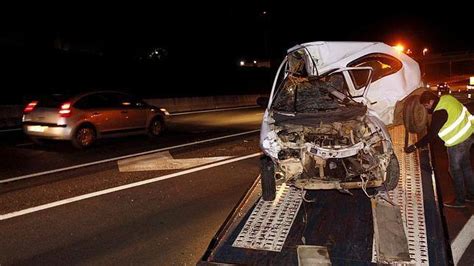 Mueren siete personas en accidentes de tráfico este fin de semana