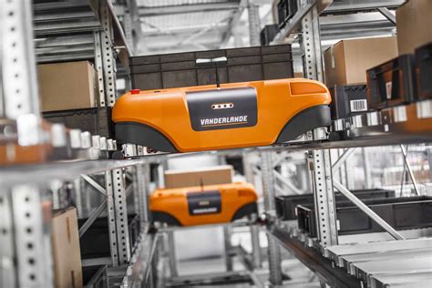 Matching Shuttle Technologies To Applications Vanderlande