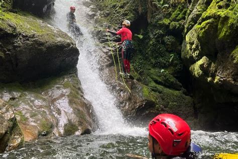 Barranquismo En El Cares LOS CAUCES MULTIAVENTURA