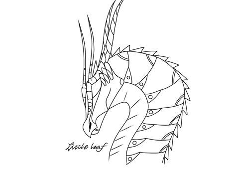 F2u Silkwing Headshot Base By Littleleaf4 On Deviantart