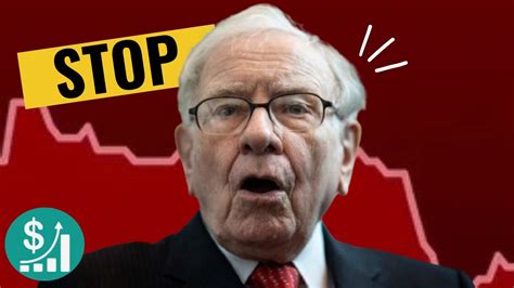 Stop Wasting Money On These Things Warren Buffett Youtube