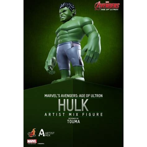 Hot Toys AMC Avengers Age Of Ultron Artist Mix Figures Designed By Touma Series Hulk