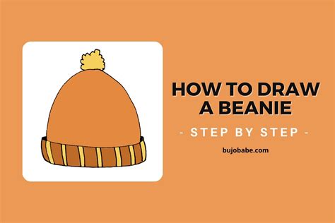 How To Draw A Beanie