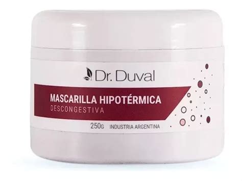 Mascarilla Hipotérmica Descongestiva X250g Dr Duval Cuotas Sin Interés