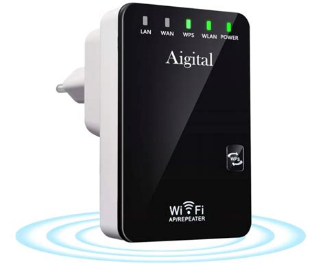 WZMACNIACZ SYGNAŁU WI FI AIGITAL WIFI 300 MBIT S 2 4 GHZ Sklep