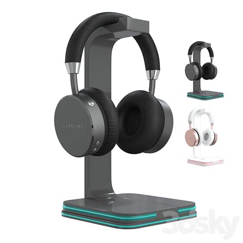 headphone satechi - Audio tech - 3D model