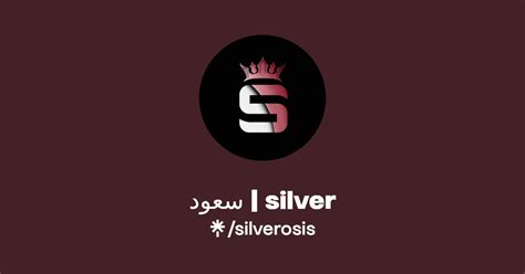 سعود Silver Instagram Tiktok Linktree