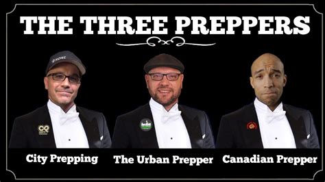 THE THREE PREPPERS: Canadian Prepper, City Prepping, And The Urban ...