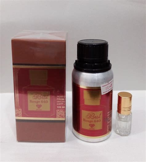 Best Rouge 640 Perfume Oil 3ml Bottle - GoShop Deals