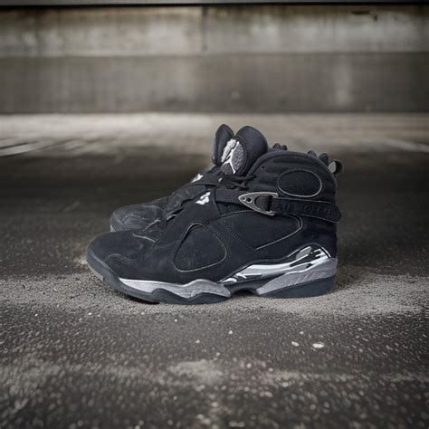 Jordan Brand Air Jordan 8 Retro Chrome 2015 Grailed