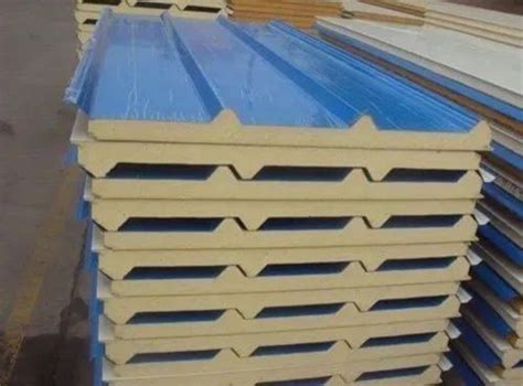 Insulated PUF Panel PUF Sandwich Panel Manufacturer From New Delhi