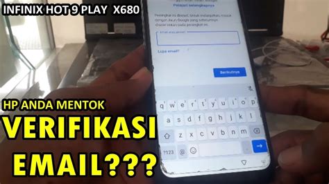 Cara Mudah Bypass Frp Infinix Hot Play X Youtube
