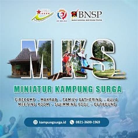 Miniatur Kampung Surga Youtube