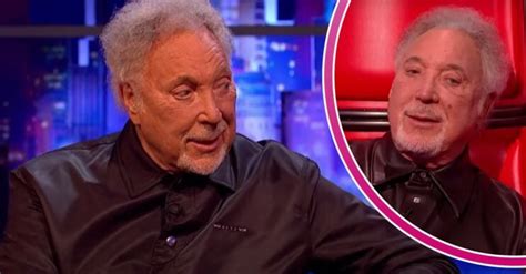 The Voice Tom Jones Cut One Thing Out Of His Diet To Lose Two Stone