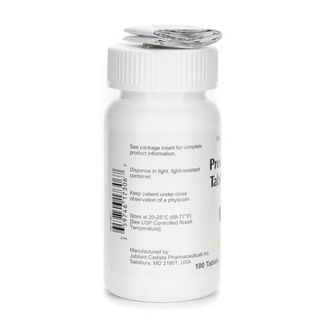 Prednisone, 10mg, 100 Tablets/Bottle | McGuff