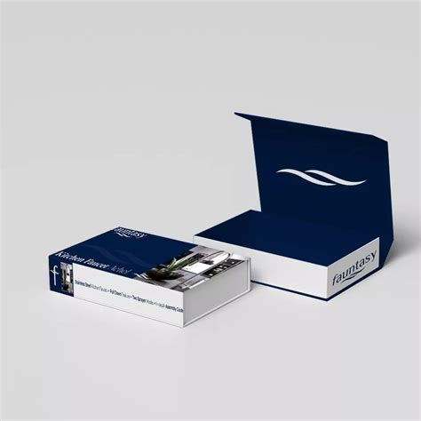 Custom Luxury Paper Magnet Foldable Folding Magnetic T Box Garment Apparel Clothing Packaging