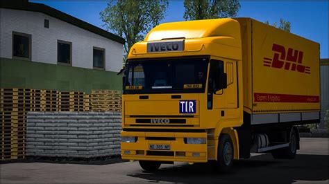 Iveco EuroStar EuroTech Euro Truck Simulator 2 ETS2 1 31 YouTube