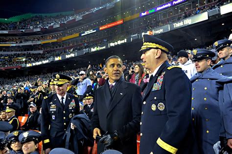 President Barack Obama And Army Chief Of Staff Gen Raymond T Odierno