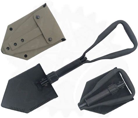 Usgi Industries Military Style Tri Fold Entrenching Tool E Tool In