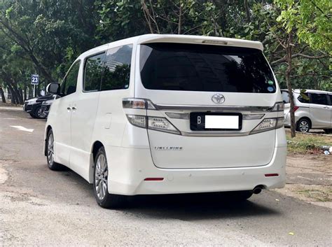 Toyota Vellfire Z Golden Eye At Putih 2013 4671472