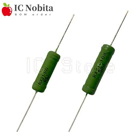 Pcs Rx W W W Wire Wound Resistance Resistor K