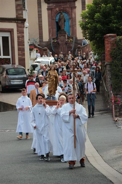 F Te De L Assomption Walscheid Dioc Se De Metz