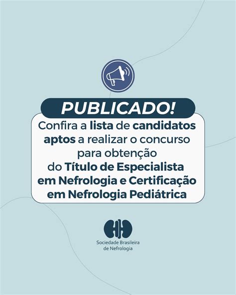 Confira a lista de candidatos aptos a realizar o concurso para obtenção