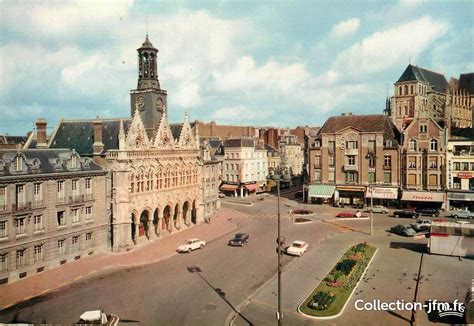 Cpsm France Saint Quentin Place De L H Tel De Ville Aisne