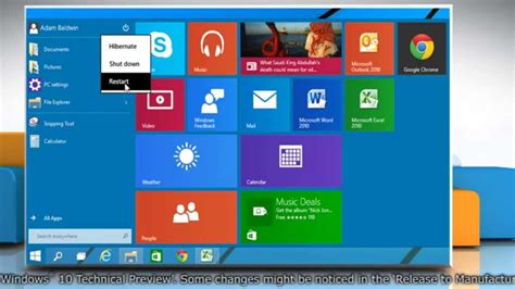 How To Reboot Windows 10 YouTube